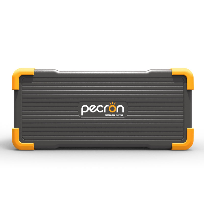 PECRON EB3000-24V 3072Wh Expansion Battery for E2000LFP