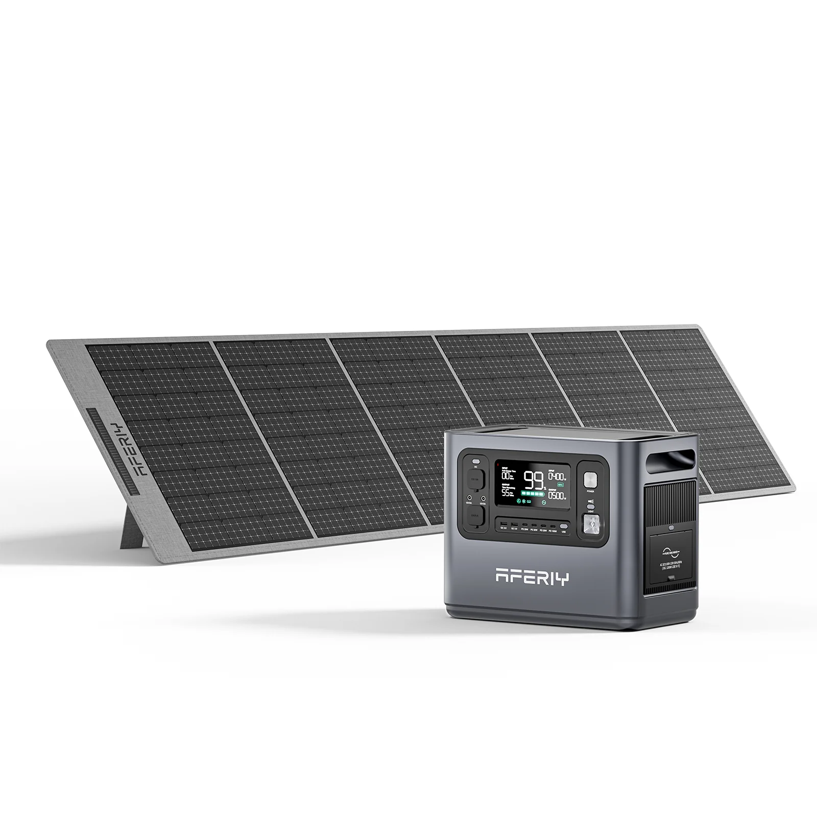 AFERIY P110-D 1200W Solar Generator Kit
