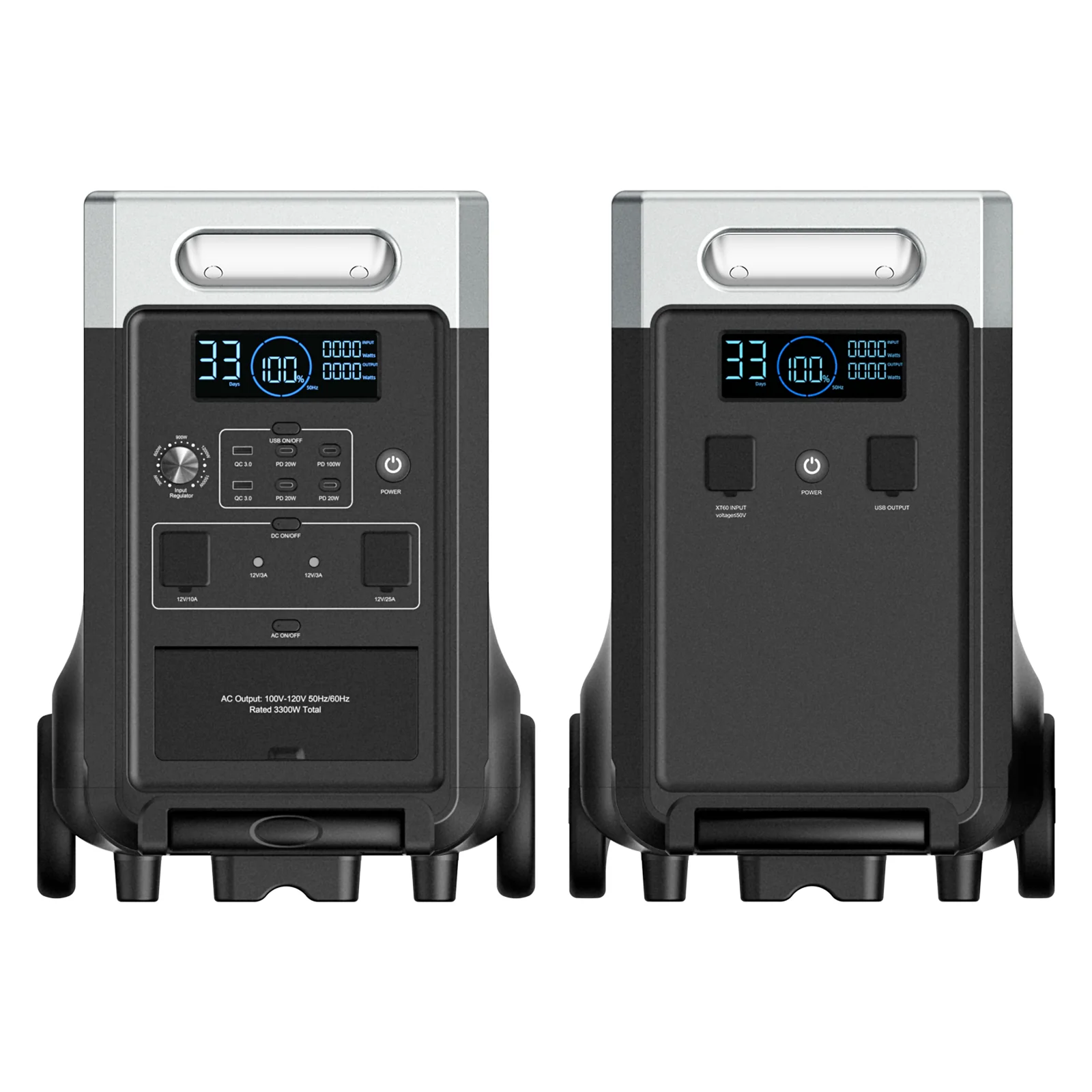 AFERIY P310-EC Portable Power Station with Expandable Capacity 3600W 3840Wh