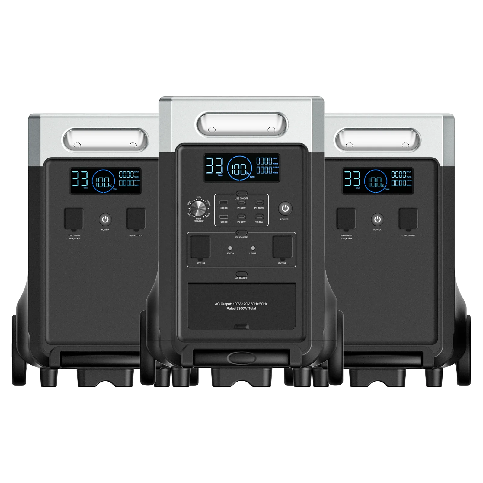 AFERIY P310-EC Portable Power Station with Expandable Capacity 3600W 3840Wh